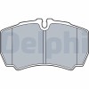 Placute frana Iveco Daily 6 Box, Daily 6 Platform / Chassis, punte spate, cu senzor uzura, DELPHI