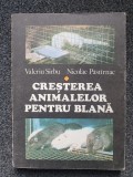 CRESTEREA ANIMALELOR PENTRU BLANA - Sirbu, Pastirnac