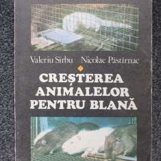 CRESTEREA ANIMALELOR PENTRU BLANA - Sirbu, Pastirnac