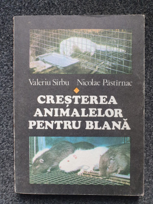 CRESTEREA ANIMALELOR PENTRU BLANA - Sirbu, Pastirnac foto