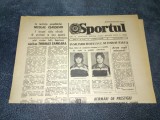 ZIARUL SPORTUL 26 IULIE 1984