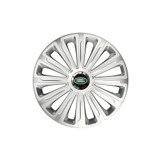 Set 4 capace roti Cu Inel Cromat Trend R14 pentru gama auto Land Rover foto