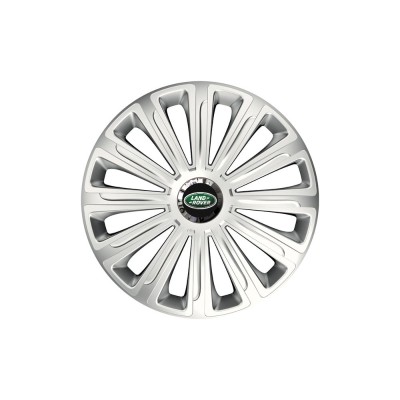 Set 4 capace roti Cu Inel Cromat Trend R16 pentru gama auto Land Rover foto