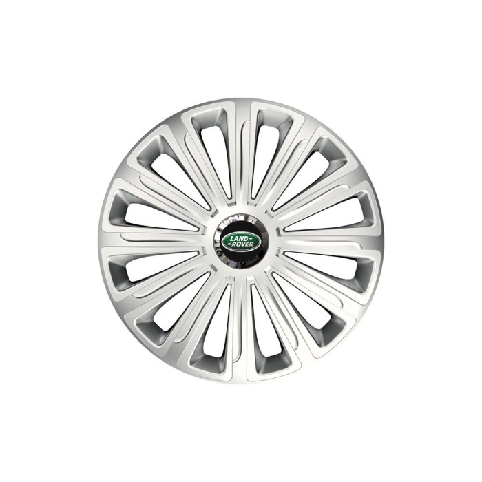 Set 4 capace roti Cu Inel Cromat Trend R16 pentru gama auto Land Rover