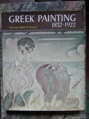 Greek Painting 1832-1922 - CHRYSANTHOS CHRISTOU foto