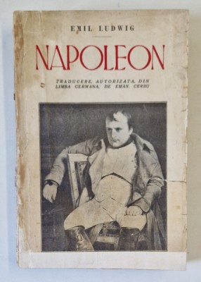 NAPOLEON de EMIL LUDWIG - 1934 , foto