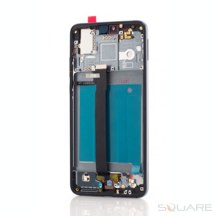 LCD Huawei P20, Blue + Rama (KLS)