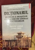 Dictionarul ofiterilor si angajatilor civili ai Directiei Generale a Penitenciarelor / Mihai Burcea, Marius Stan, Mihail Bumbes