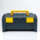 Geantă pentru scule Handy, dimensiune M, gri-galben, 468x338x215mm, capacitate maximă 34kg