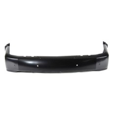 Bara spate JEEP CHEROKEE (KK), 09.2007-12.2013, LIBERTY (KK), 09.2007-12.2013, cu gauri senzori parcare; grunduit, de vopsit,