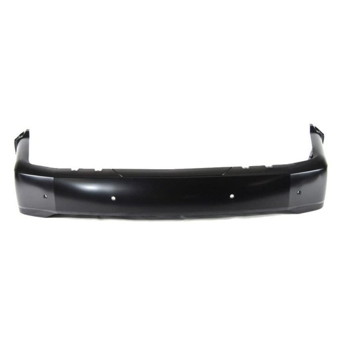 Bara spate JEEP CHEROKEE (KK), 09.2007-12.2013, LIBERTY (KK), 09.2007-12.2013, cu gauri senzori parcare; grunduit, de vopsit,
