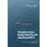 Tehnologia substantelor anorganice - 1972 - Cornelia Leonte (AE94)
