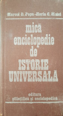 MICA ENCICLOPEDIE DE ISTORIE UNIVERSALA - Popa, Matei foto