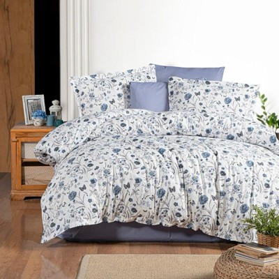Lenjerie de pat 100%bbc king size (alc3) foto
