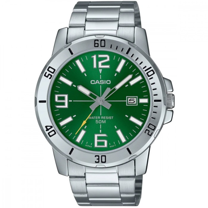 Ceas Barbati, Casio, Collection MTP-VD MTP-VD01D-3BVUDF - Marime universala