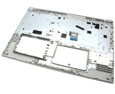 Tastatura Lenovo Argintiu 5CB0N86384 Gri cu Palmrest Metalizat, IdeaPad 320-15AST Gri cu Palmrest Metalizat foto