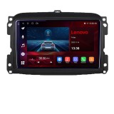 Navigatie Android Fiat 500 2015-2021, 8+128GB, 2K, 4G, DSP, 360