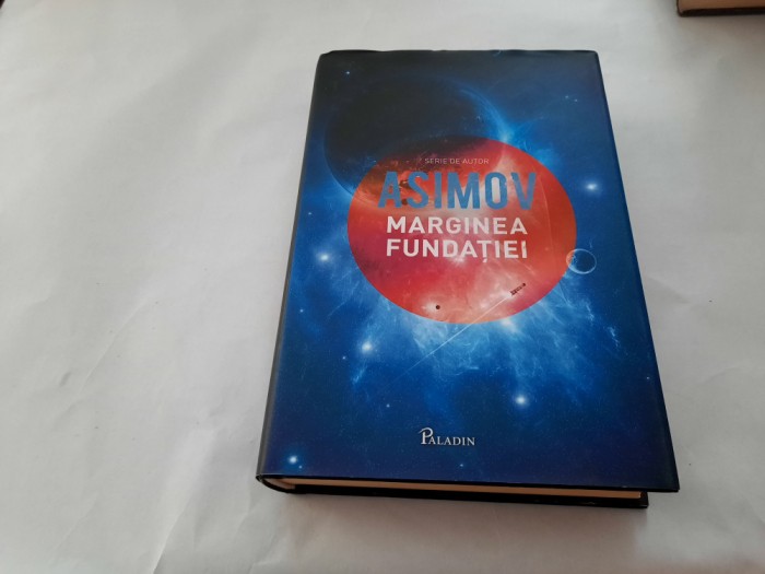 MARGINEA FUNDATIEI ASIMOV RF19/2