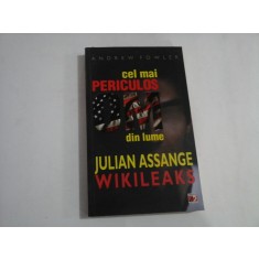 Cel mai PERICULOS OM din lume. JULIAN ASSANGE - WIKILEAKS - Andrew FOWLER