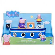 Jucarie Interactiva Hasbro Peppa Pig Barca Bunicului foto