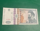 Bancnota 500 lei decembrie 1992 filigram dreapta seria 645368