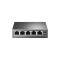 SWITCH PoE TP-LINK 5 porturi Gigabit (4 PoE+), IEEE 802.3at/af, 65W maxim total, carcasa metalica &quot;TL-SG1005P&quot; (timbru verde 2 lei)