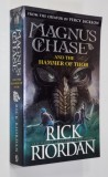 MAGNUS CHASE AND THE HAMMER OF THOR by RICK RIORDAN , 2017