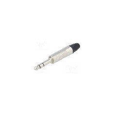 Conector jack, Jack 6,3mm, 3 contacte, tata, NEUTRIK - NP3X