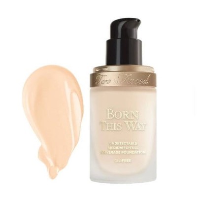 Fond de ten, Too Faced, Born This Way, Undetectable Oil Free, Swan, 30 ml foto