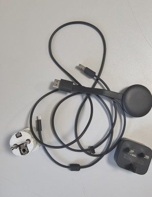 Google Chromecast 3 Hdmi Streaming Media Player foto