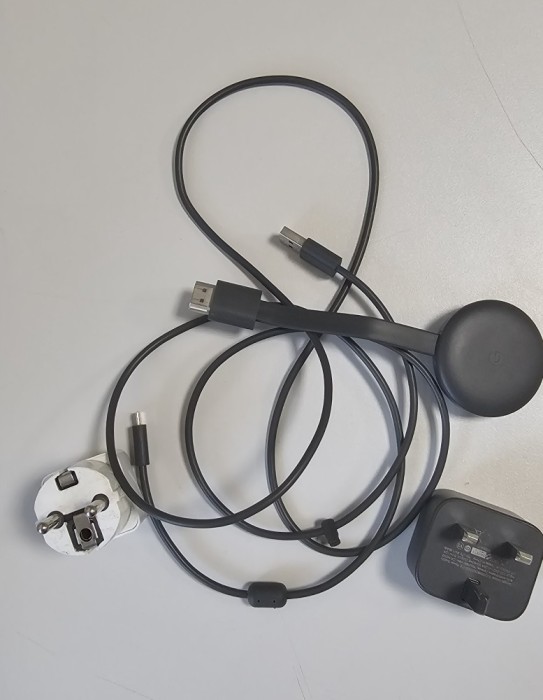 Google Chromecast 3 Hdmi Streaming Media Player