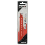 Yato YT-33930 - Set panze fierastrau sabie bimetal 150 mm 10 dinti/inch dantura standard 2 bucati