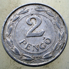 1.566 UNGARIA WWII 2 PENGO 1941