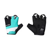 Manusi Force Sector Lady gel, negru/turcoaz, L Ultimate FactoryBikes