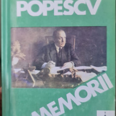 STELIAN POPESCU MEMORII 1994 STUDIU BIOGRAFIC ȘI NOTE DE IOAN SPATAN UNIVERSUL