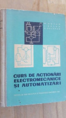 Curs de actionari electromecanice si automatizari- N. Botan, A. Bejan foto