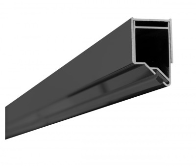 Adaptor de inchidere magnetica pentru usi Molier Black foto