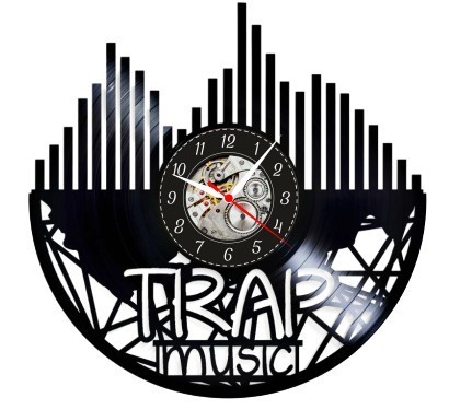 TRAP MUSIC-ceas de perete