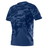 Tricou camo bleumarin pentru barbati, marimea L (52), NEO TOOLS