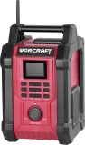 R&aacute;dio Worcraft CBTS-S20LiH ShareSYS, 20V Li-Ion, DAB+FM, Bluetooth, AUX, 2x15W