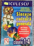 SINTEZE CULTURA GENERALA CLASELE 1-4, pe baza tuturor manualelor alternative, Elena Nicolae, Editura Niculescu 2002, 288 pagini, stare f buna