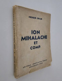 Carte veche Nicusor Graur Ion Mihalache et Comp