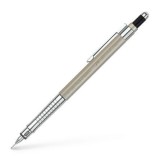 Creion mecanic Faber-castell TK-Fine Vario L, v&acirc;rf 0.35mm, auriu șampanie, Faber Castell