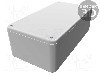 Carcasa aluminiu, 60mmx112mmx38mm, IP65, HAMMOND - 1590WB2