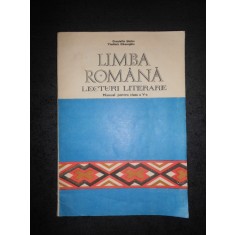 GRAZIELLA STEFAN - LIMBA ROMANA. LECTURI LITERARE clasa a V-a