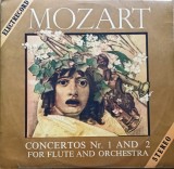 Disc Vinil Mozart- Concertos Nr. 1 And 2 For Flute And Orchestra Electrecord ST-ECE 02948