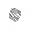 Inel argint 925 Lines zirconii