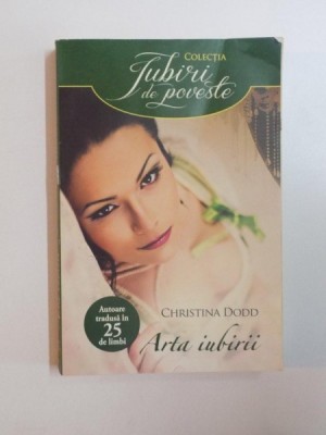 ARTA IUBIRII de CHRISTINA DODD , 2014 foto