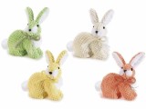 Cumpara ieftin Set 4 figurine Iepurasi Paste 14x7x16 cm