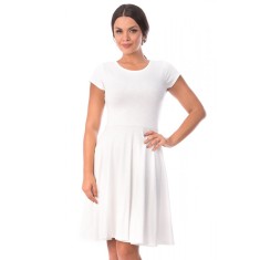 X531-2 Rochie scurta de zi pe o croiala in clos